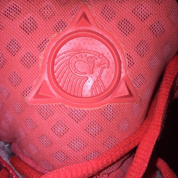 Nike air yeezy 2 red October - Picture 4 of 5